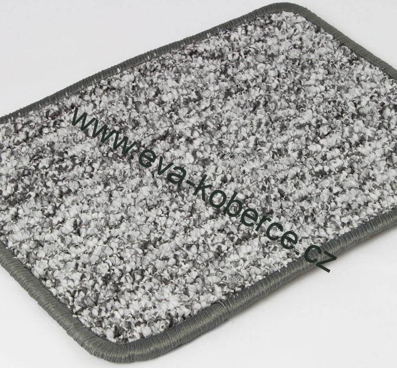 Moderní metrážové koberce Ohio 8112 hnědý