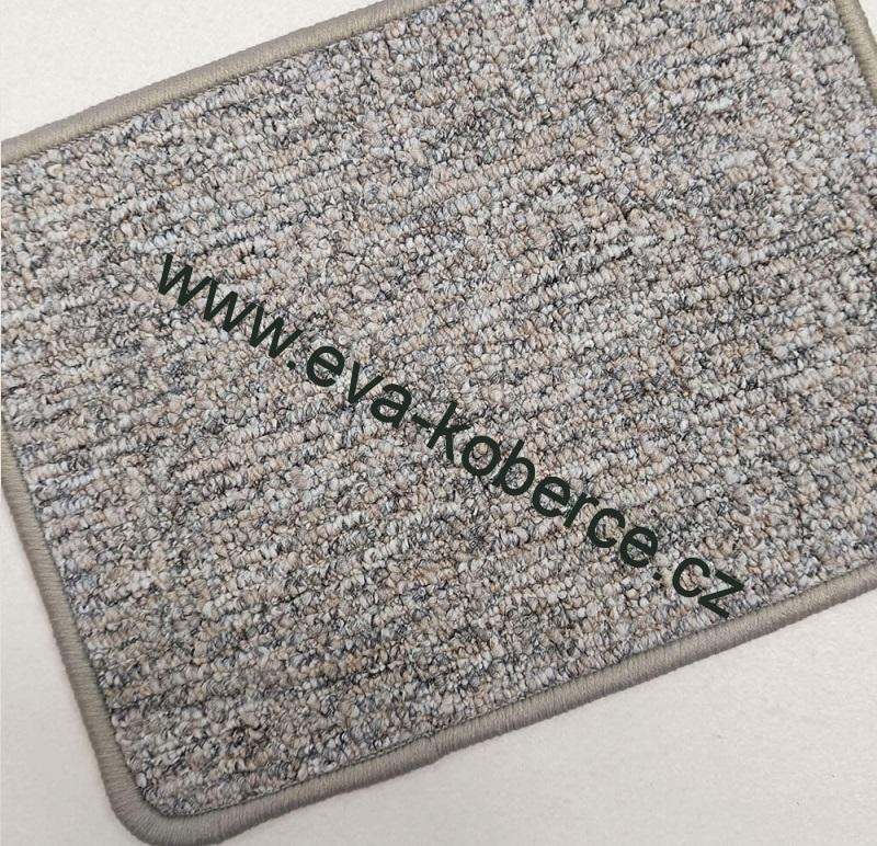 Metrážové koberce Olympic 2817 tmavě šedé