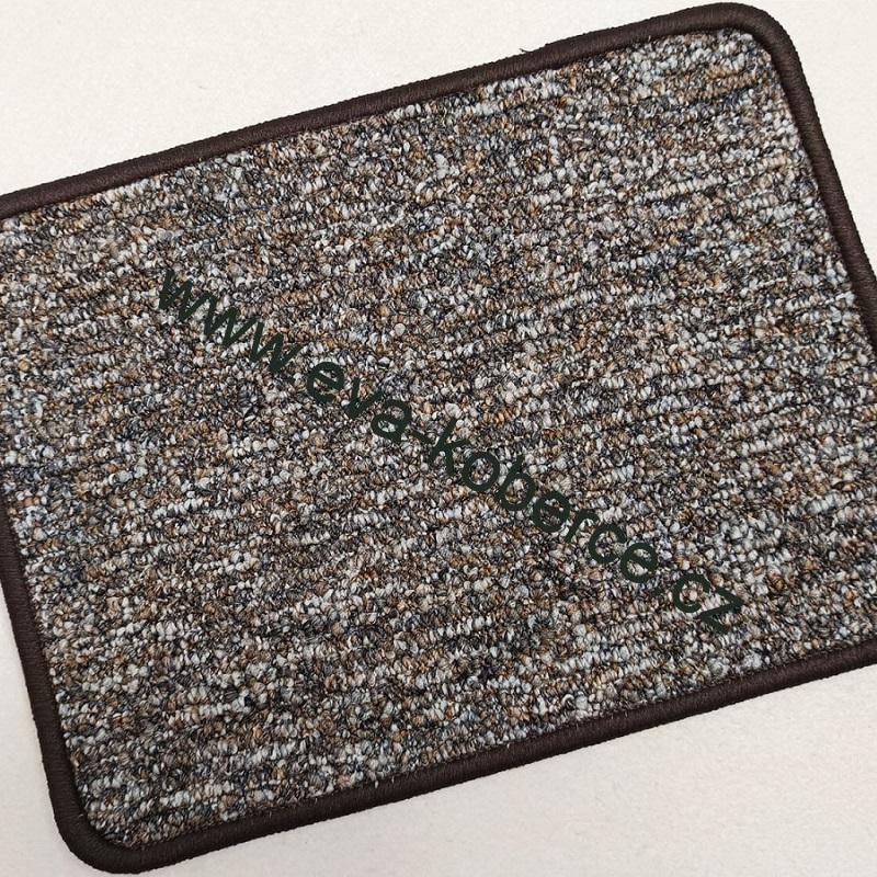 Metrážové koberce Olympic 2817 tmavě šedé