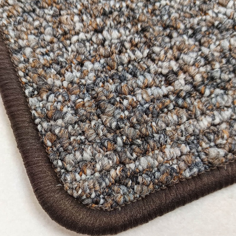 Metrážové koberce Olympic 2817 tmavě šedé