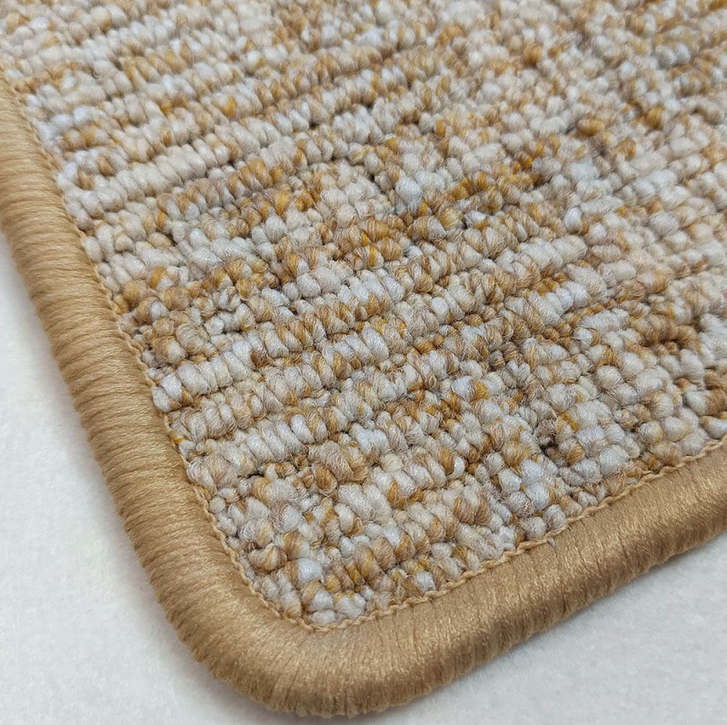 Metrážové koberce Olympic 2812 světlé krémové šedé