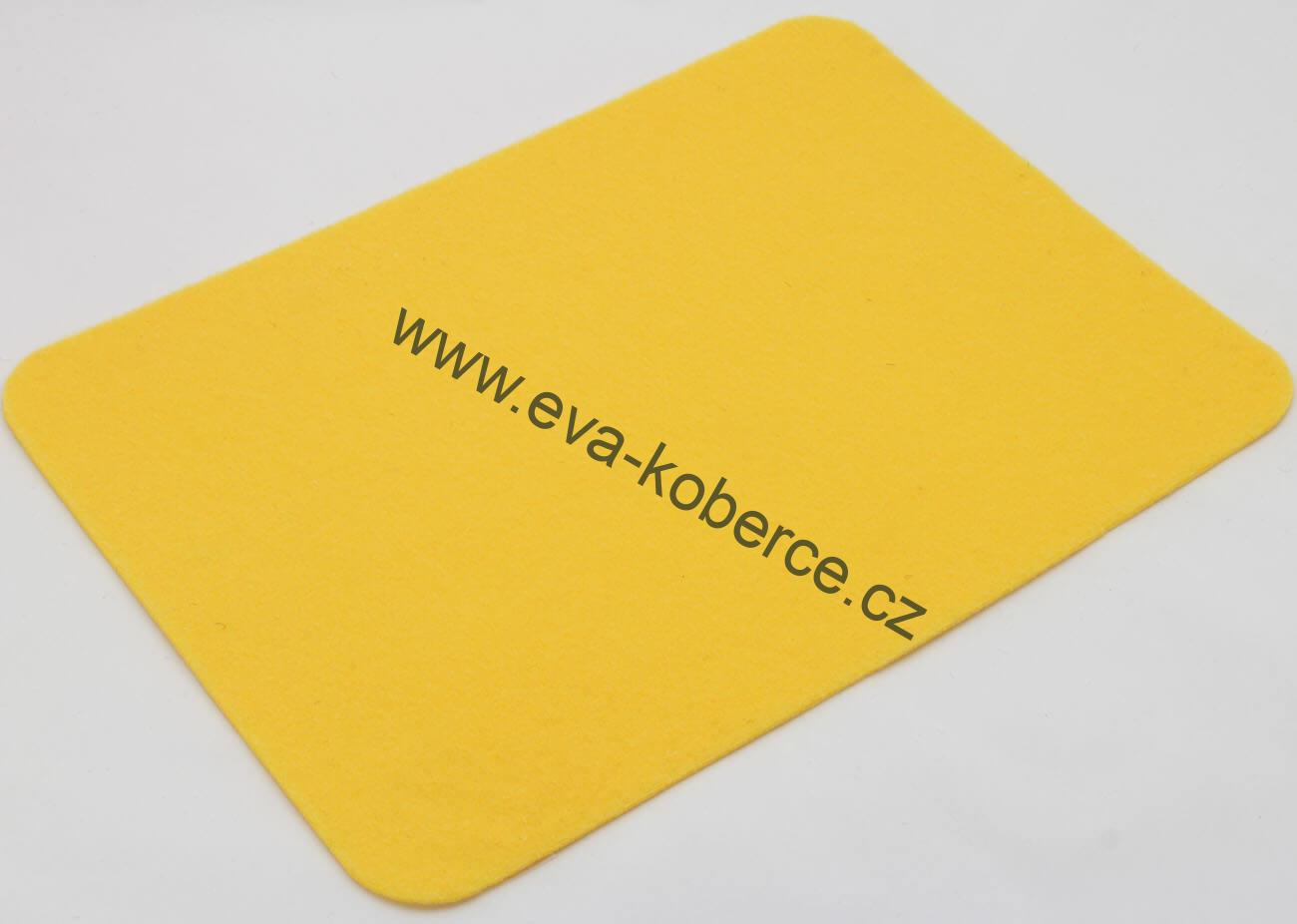 Obkladové koberce v metráži Revexpo zářivé barvy