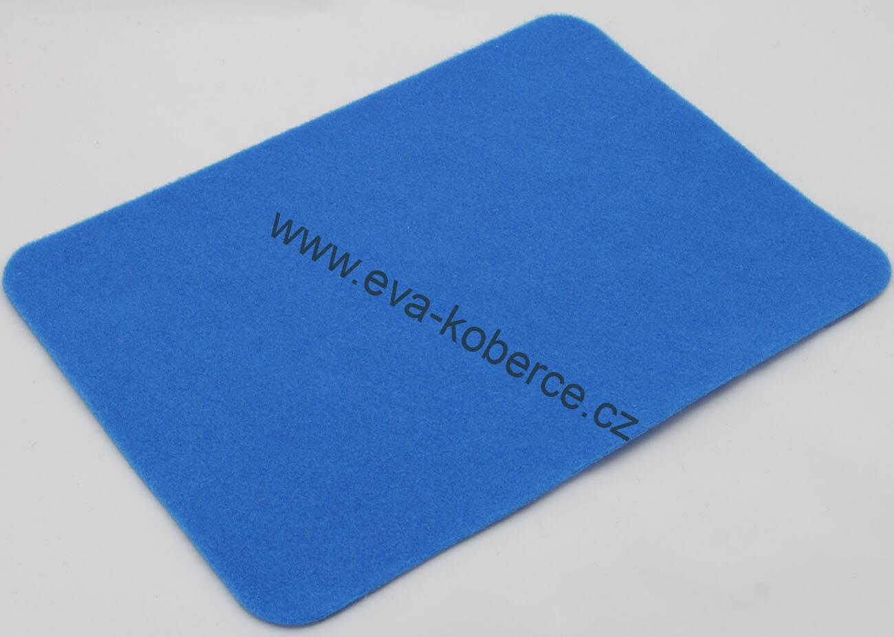 Obkladové koberce v metráži Revexpo modré