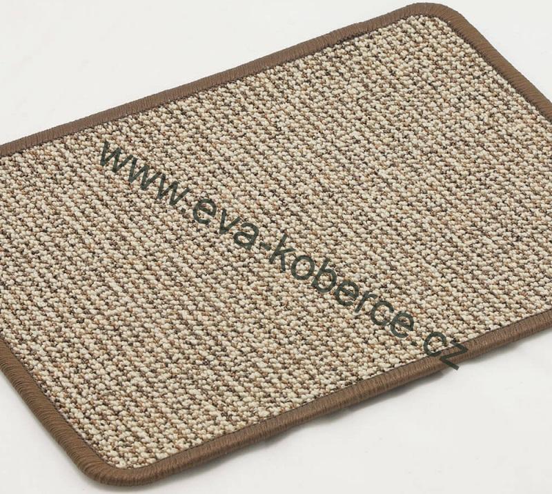 Bytové koberce v metráži Ruta 31 krémový