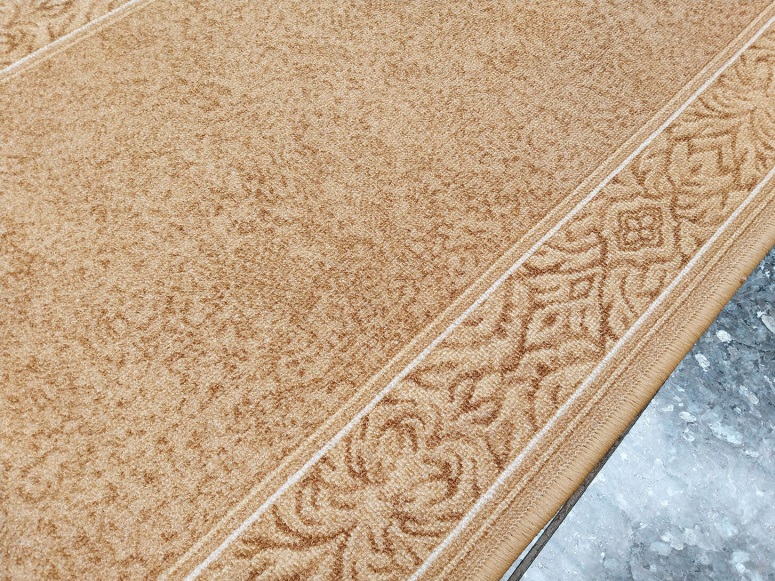 Protiskluzný běhoun St. Tropez 44 hnědý