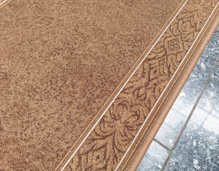 Protiskluzný běhoun St. Tropez 44 hnědý