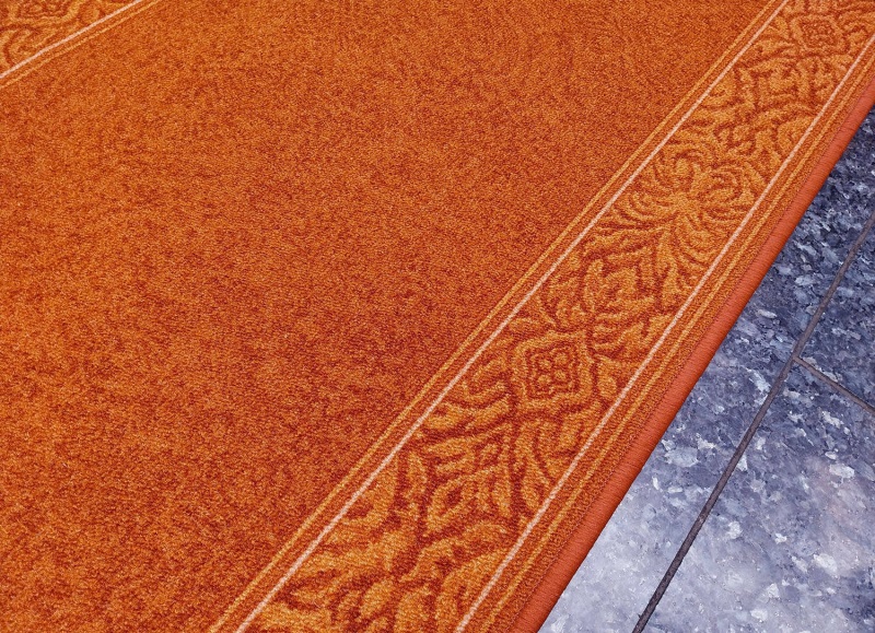 Protiskluzný běhoun St. Tropez 44 hnědý