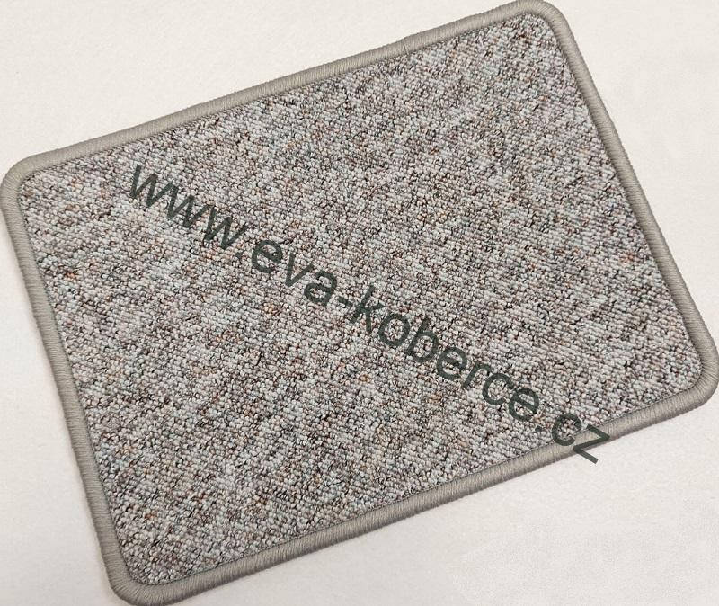 Smyčkový koberec v metráži Strong Timzo 2554 oranžový / terracota