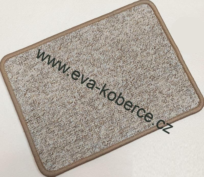 Smyčkový koberec v metráži Strong Timzo 2554 oranžový / terracota