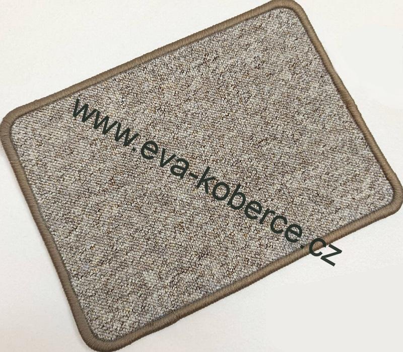 Smyčkový koberec v metráži Strong Timzo 2554 oranžový / terracota