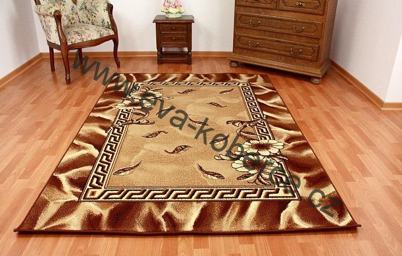 Kusový koberec BCF T15 béžový