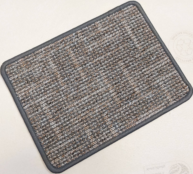 Levný metrážový koberec Valencia 5022 světle šedý