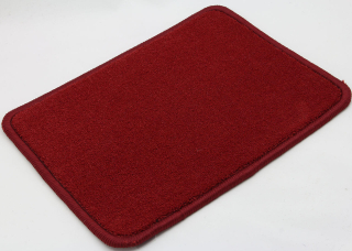 Zátěžový koberec v metráži Magic 20 červený