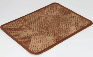 Koberec v metráži Norma 314 hnědý