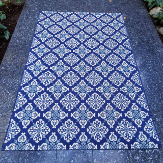 Buklé koberec Star 19246-699