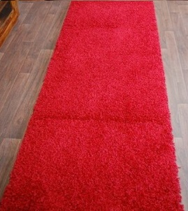 Běhoun Shaggy Parisian bordó