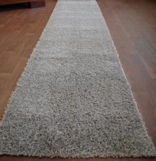 Běhoun Shaggy Parisian světle šedý