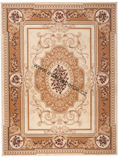 Kusový koberec BCF F744A krém