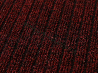 Čistící zóna v metráži Atlas červená šíře 2m