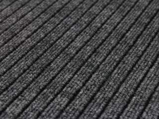 Čistící zóna v metráži Atlas šedá šíře 2m