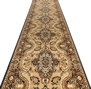 Běhoun metráž BCF V15 béžový 70cm