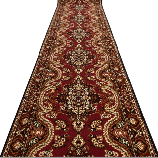 Běhoun metráž BCF V15 bordó 120cm