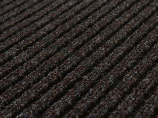 Čistící zóna v metráži Capri tmavě hnědá 100cm