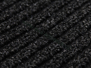 Čistící zóna v metráži Capri černá 100cm