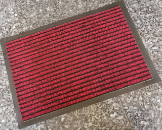 Venkovní rohože - Liverpool 40 červené 40 x 60cm