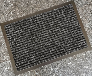 Venkovní rohože - Liverpool 50 černé 40 x 60cm