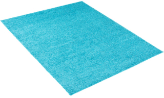 Koberec běhoun Shaggy Parisian modrý 70 x 250cm