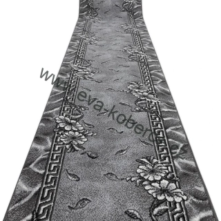 Běhoun metráž BCF T15 šedý 70cm