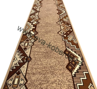 Běhoun BCF BAR16 béžový šíře 70cm