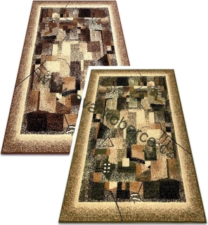 Kusový koberec BCF IM19 zelený r. 80 x 150cm