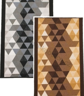 Protiskluzný běhoun MG25 hnědý metráž šíře 67cm