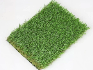 Luxusní umělý travní koberec Greenville 35S zelený melír