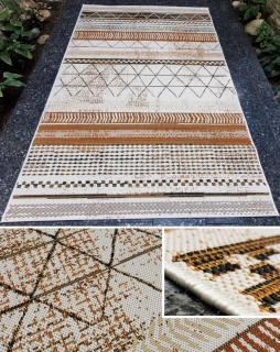 Buklé kusový koberec Star 19582-460 r. 80 x 150cm