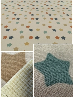 Dětský koberec v metráži Luna š.4m