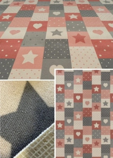 Dětský koberec v metráži Spark š.4m