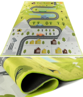 Dětský koberec Silnice 35 r. 120 x 170cm