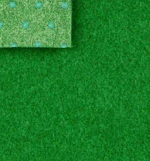 Umělá tráva Garden Nop 600 zelená v šířce 1m